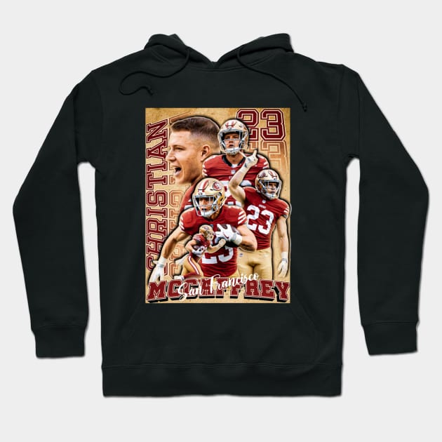 Mccaffrey 23 Hoodie by NFLapparel